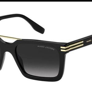 Marc Jacobs Black 589/S Sunglasses